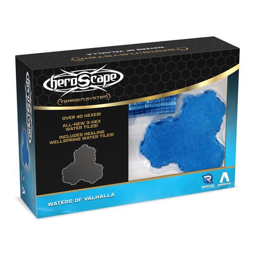 Heroscape: Age of Annihilation - Waters of Valhalla Terrain Expansion
