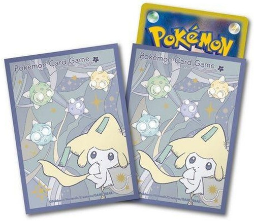 Pokemon Center Japan - Jirachi Stars Connection Sleeves (64)
