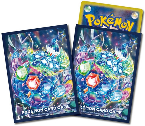 Pokemon Center Japan - Terapagos Stellar Gloss Sleeves (64)