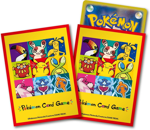 Pokemon Center Japan - What's Your Charm Point Sleeves (64)