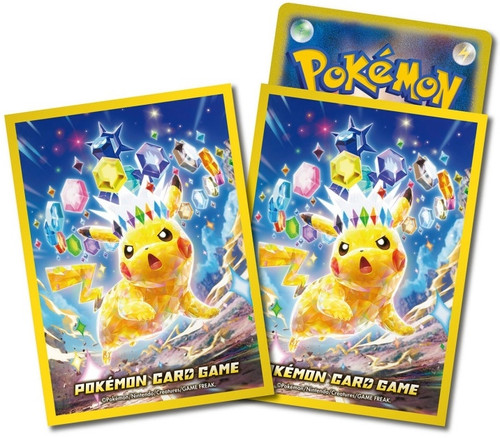 Pokemon Center Japan - Stellar Tera Pikachu Sleeves (64)