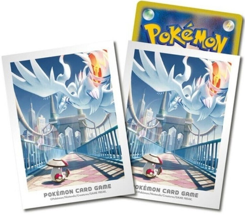 Pokemon Center Japan - Unova Adventures Reshiram & Amoonguss Sleeves (64)