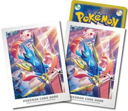 Pokemon Center Japan - Galar Adventure Zacian & Alcremie Sleeves (64)