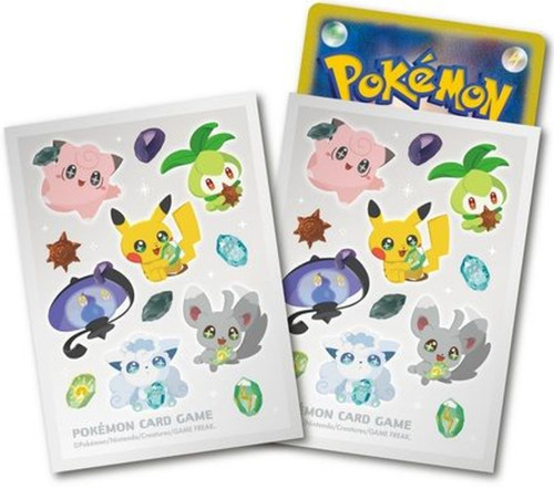 Pokemon Center Japan - Evolution Stones Sleeves (64)