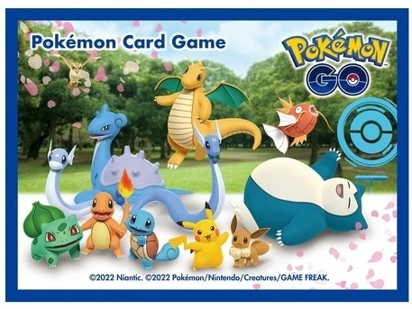 Pokemon Center Japan - Pokemon GO Let's GO Sleeves (64)