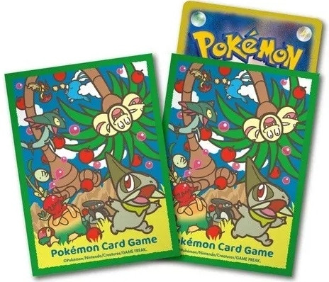 Pokemon Center Japan - Alolan Exeggutor & Friends Sleeves (64)