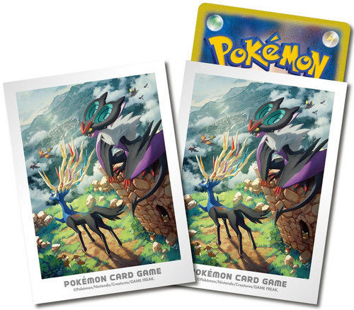 Pokemon Center Japan - Kalos Adventure Xerneas & Noivern Sleeves (64)