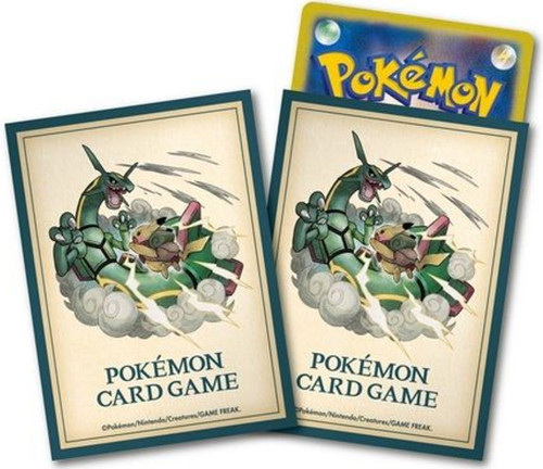 Pokemon Center Japan - Pikachu & Rayquaza Adventure Sleeves (64)