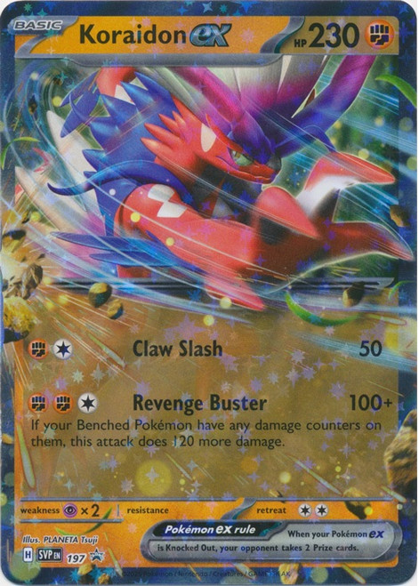 Scarlet & Violet Promo SVP197 Koraidon ex
