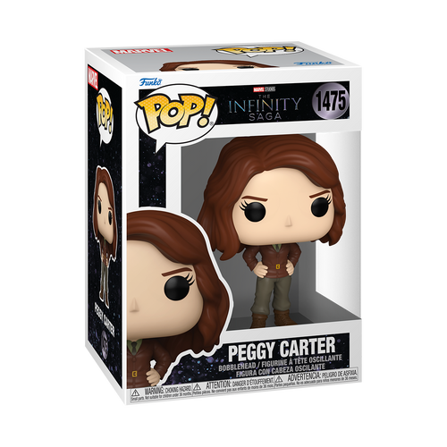 POP! Marvel - The Infinity Saga #1475 Peggy Carter