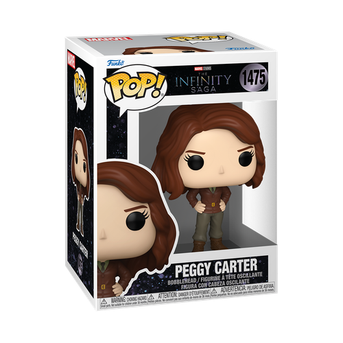 POP! Marvel - The Infinity Saga #1475 Peggy Carter