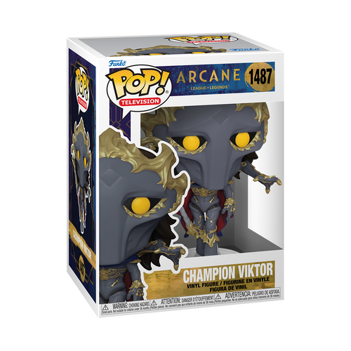 POP! TV - Arcane #1487 Champion Viktor