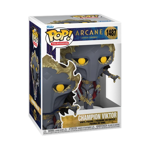 POP! TV - Arcane #1487 Champion Viktor