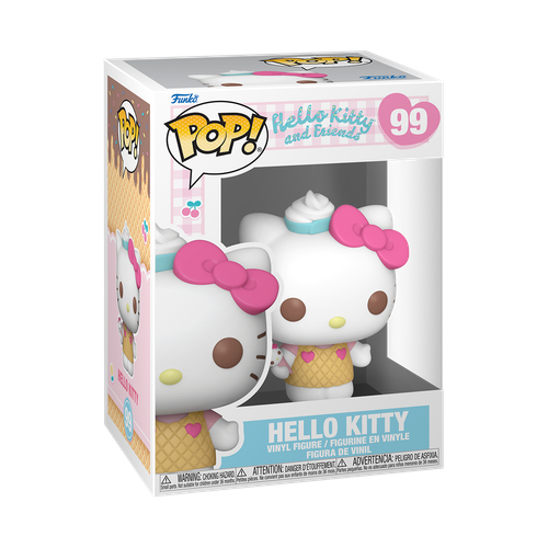 POP! Sanrio - Hello Kitty and Friends #99 Hello Kitty with Ice Cream