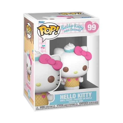 POP! Sanrio - Hello Kitty and Friends #99 Hello Kitty with Ice Cream