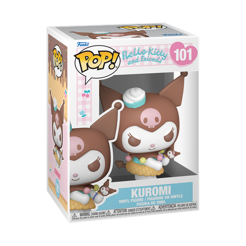 POP! Sanrio - Hello Kitty and Friends #101 Kuromi with Ice Cream