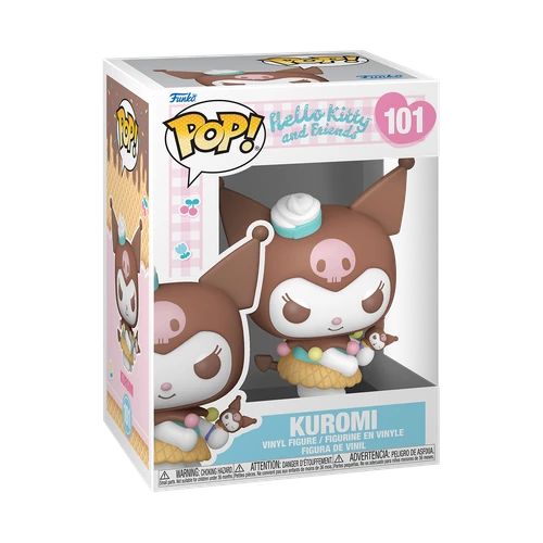 POP! Sanrio - Hello Kitty and Friends #101 Kuromi with Ice Cream
