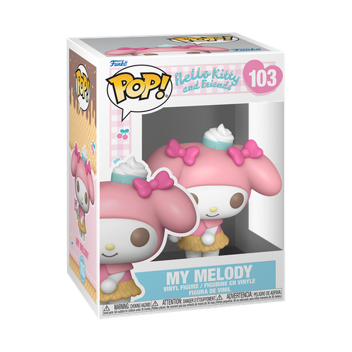 POP! Sanrio - Hello Kitty and Friends #103 My Melody with Ice Cream