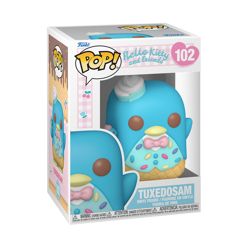 POP! Sanrio - Hello Kitty and Friends #102 Tuxedo Sam with Ice Cream