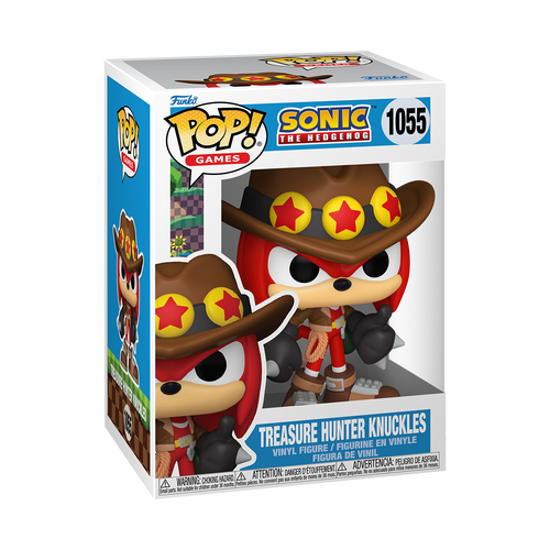 POP! Games - Sonic the Hedgehog #1055 Treasure Hunter Knuckles