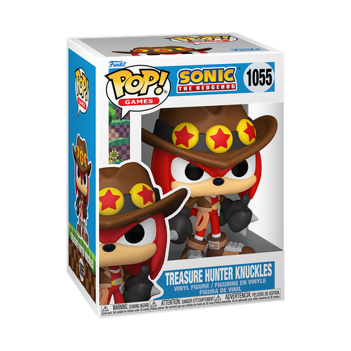POP! Games - Sonic the Hedgehog #1055 Treasure Hunter Knuckles