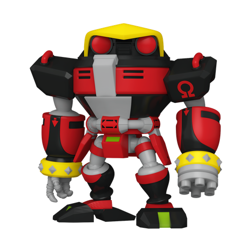 POP! Games - Sonic the Hedgehog #1056 E-123 Omega (POP! Plus)