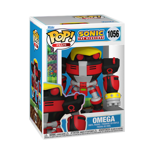 POP! Games - Sonic the Hedgehog #1056 E-123 Omega (POP! Plus)