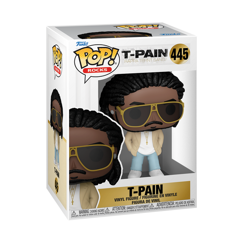 POP! Rocks #445 T-Pain (Rappa Ternt Sanga)