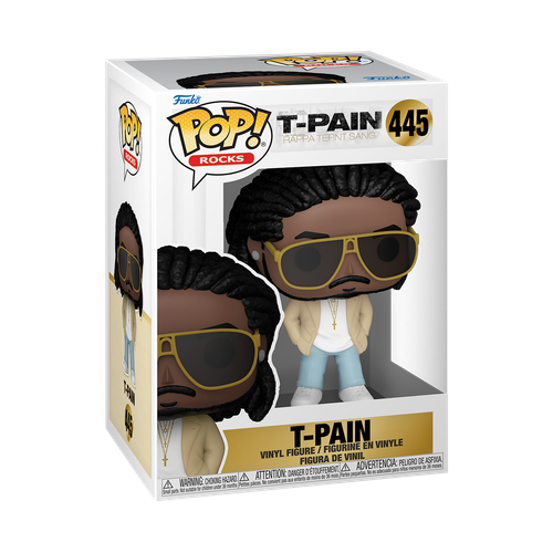 POP! Rocks #445 T-Pain (Rappa Ternt Sanga)