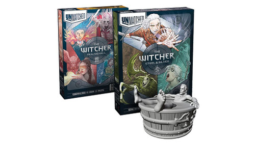 Unmatched: The Witcher - Geralt in a Bathtub