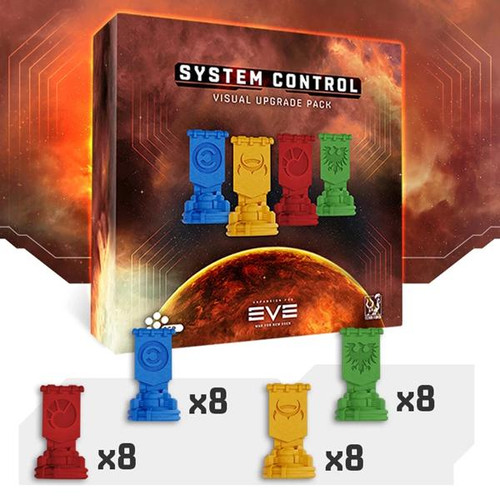 EVE: War for New Eden - System Control Visual Upgrade Pack