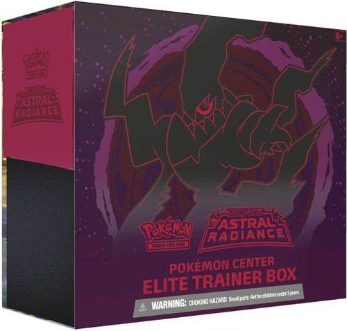 SWSH Astral Radiance Elite Trainer Box - Darkrai POKEMON CENTER
