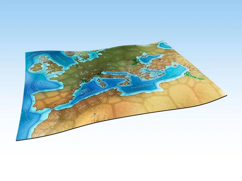 Mega Empires: Deluxe Game Mat - The West