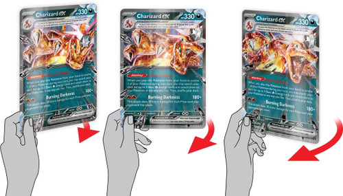JUMBO 054/091 Charizard ex (Lenticular Card)
