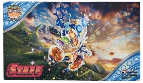 Regional Championships Playmat - Cinderace (STAFF)