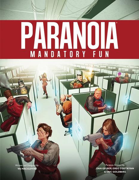 Paranoia RPG: Mandatory Fun