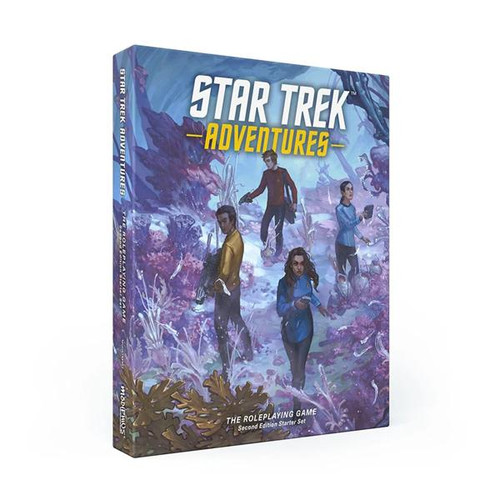 Star Trek Adventures 2nd Edition: Starter Set