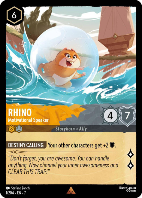 Rhino - Motivational Speaker