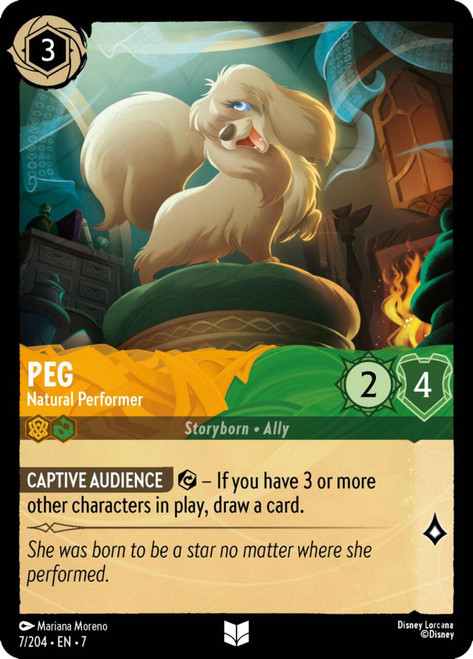 Peg - Natural Performer