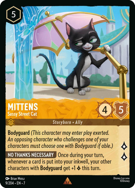 Mittens - Sassy Street Cat