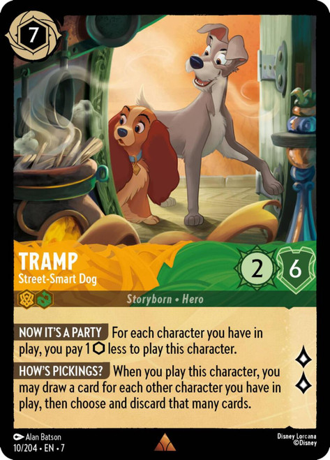 Tramp - Street‐Smart Dog