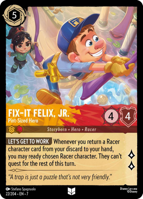 Fix‐It Felix, Jr. - Pint‐Sized Hero