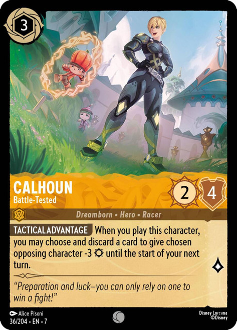 Calhoun - Battle‐Tested