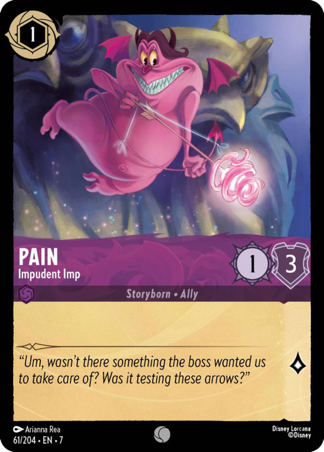 Pain - Impudent Imp