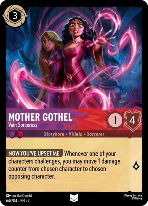 Mother Gothel - Vain Sorceress