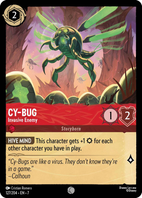 Cy‐Bug - Invasive Enemy
