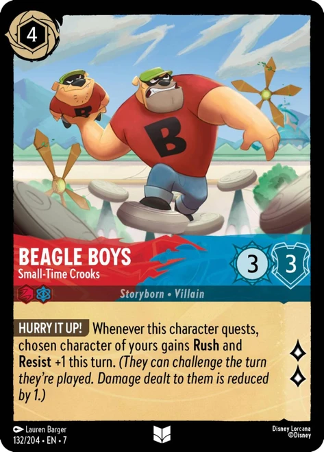 Beagle Boys - Small‐Time Crooks