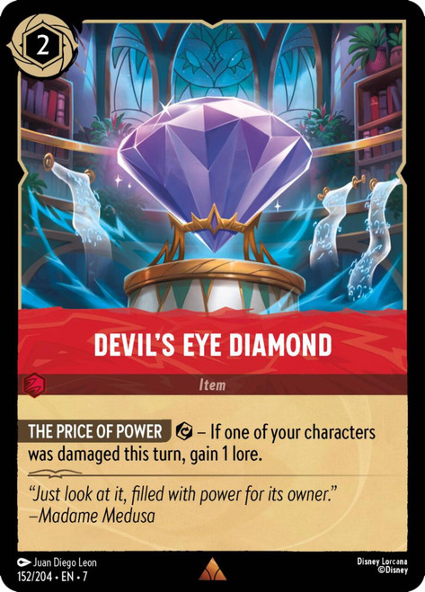 Devil's Eye Diamond