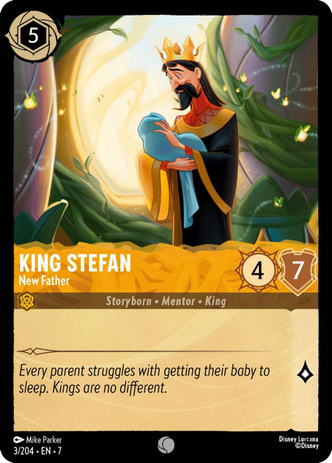 King Stefan - New Father (Foil)