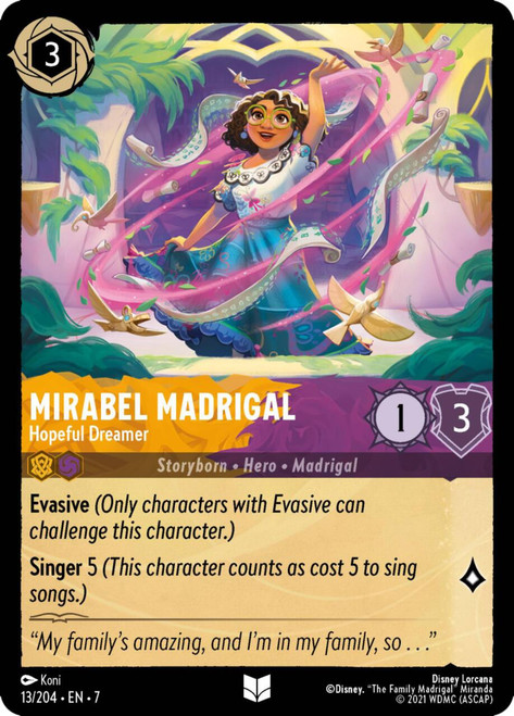 Mirabel Madrigal - Hopeful Dreamer (Foil)